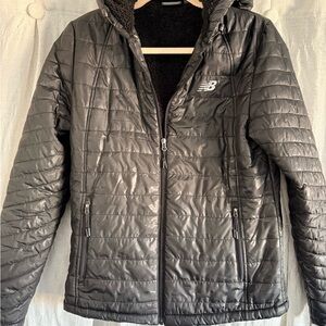 New Balance Black and Cream Jacket